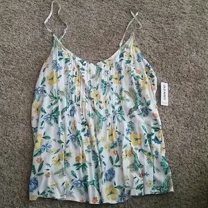 Spaghetti strap top